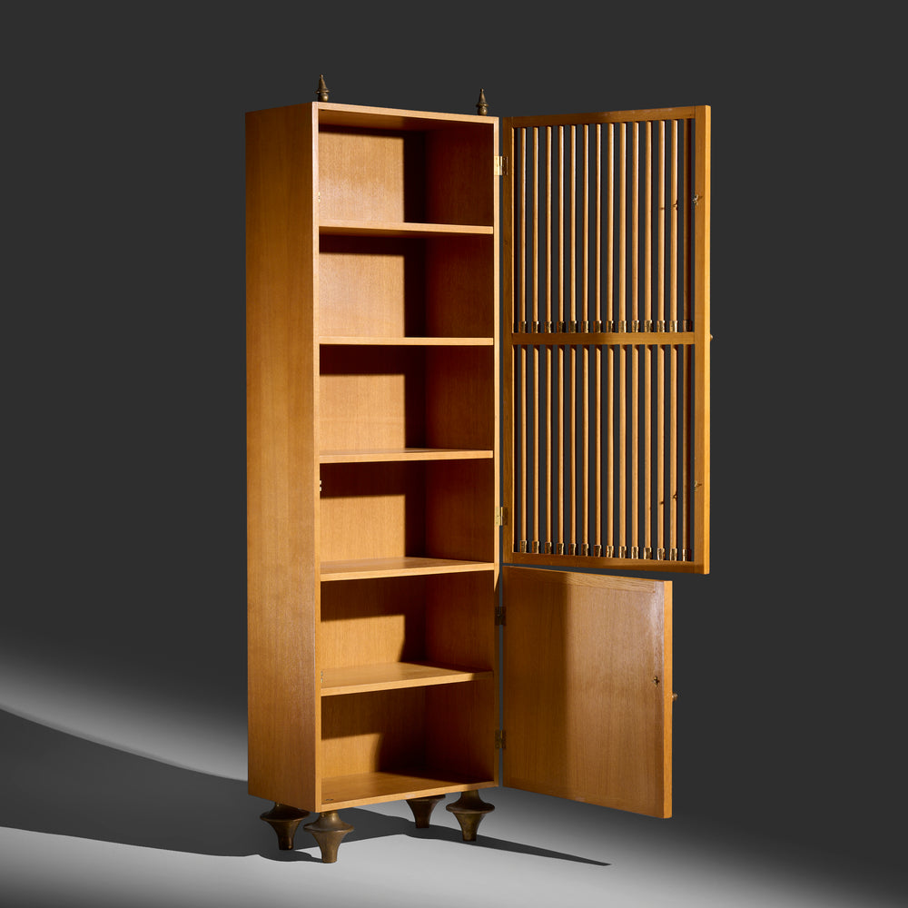 Elizabeth Garouste Mattia Bonetti Patchwork Tall Cabinet, France 1989