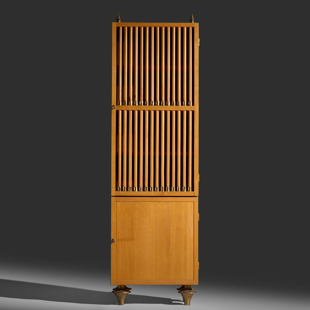 Elizabeth Garouste Mattia Bonetti Patchwork Tall Cabinet, France 1989