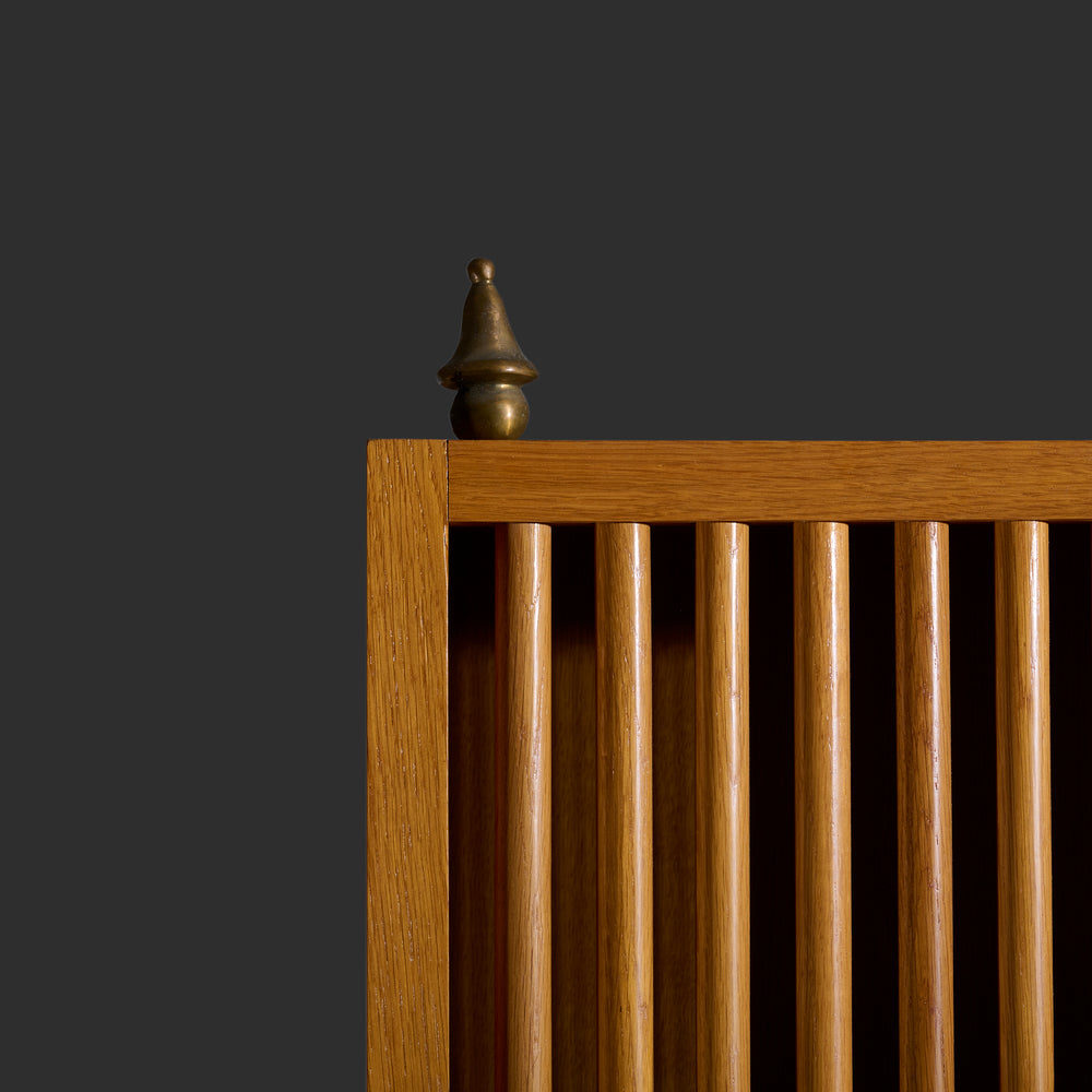 Elizabeth Garouste Mattia Bonetti Patchwork Tall Cabinet, France 1989