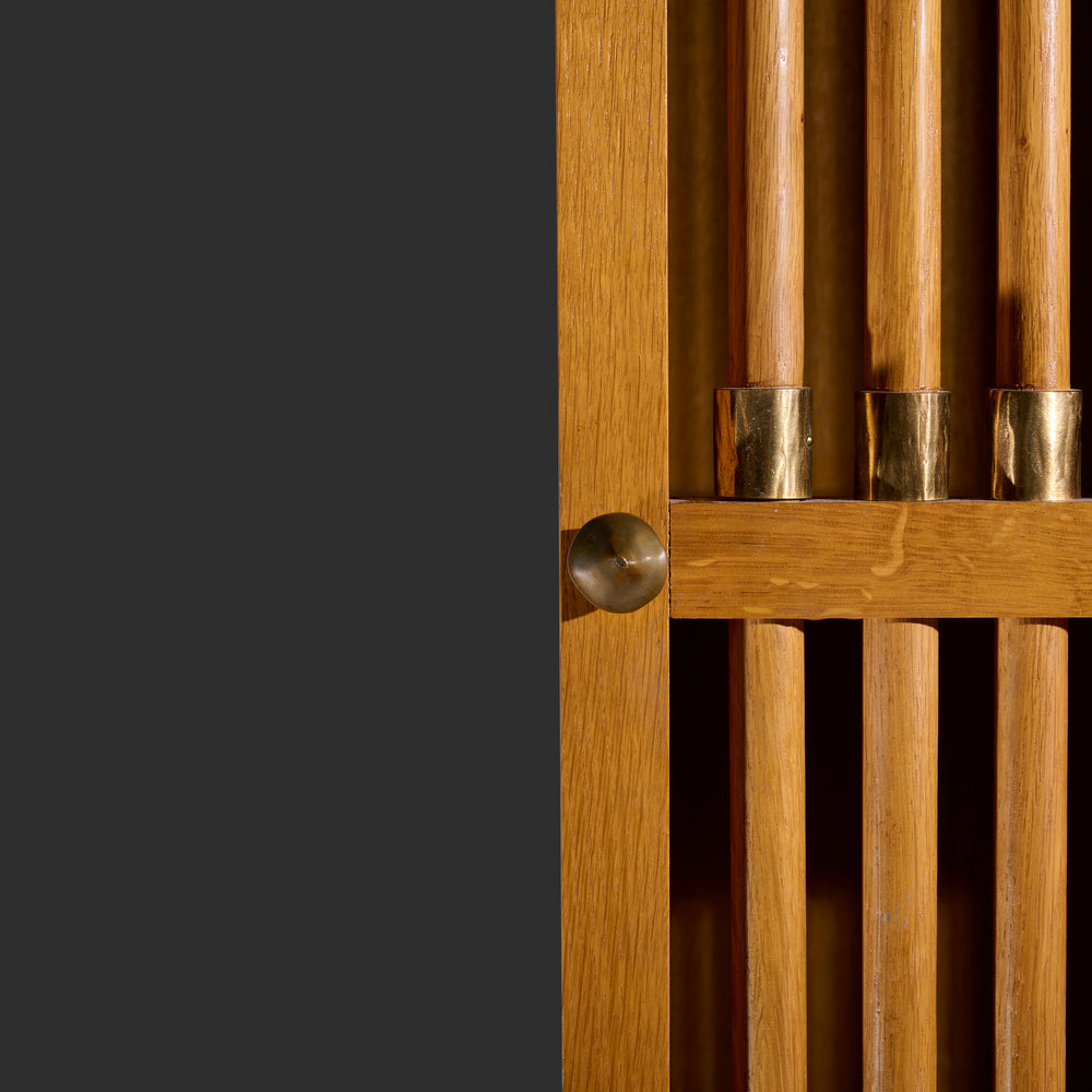 Elizabeth Garouste Mattia Bonetti Patchwork Tall Cabinet, France 1989