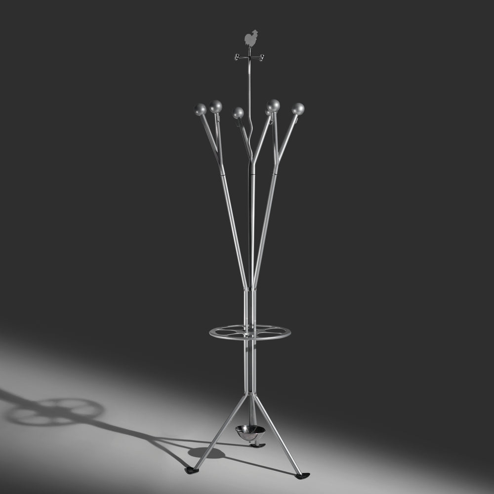 Alessandro Mendini Amiko coat rack and umbrella stand for for Baleri Italia, 1980s