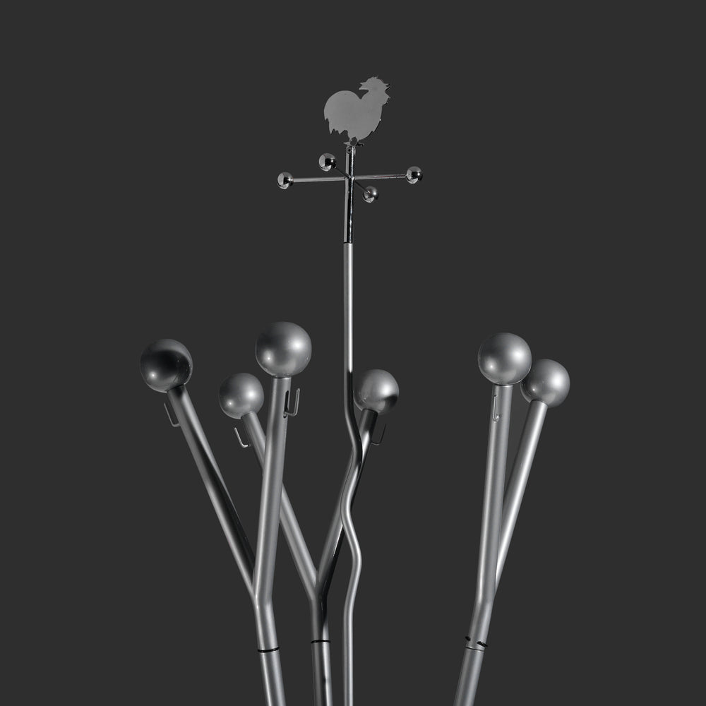 Alessandro Mendini Amiko coat rack and umbrella stand for for Baleri Italia, 1980s