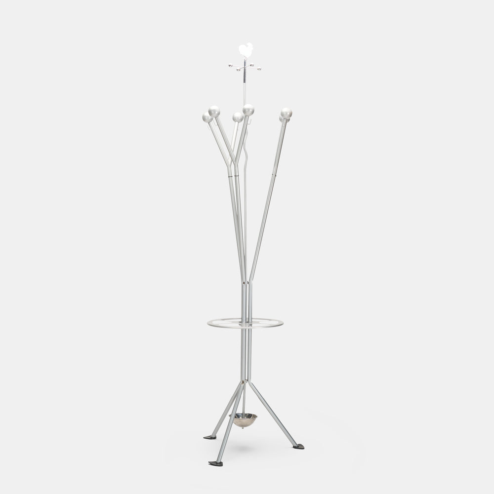 Alessandro Mendini Amiko coat rack and umbrella stand for for Baleri Italia, 1980s