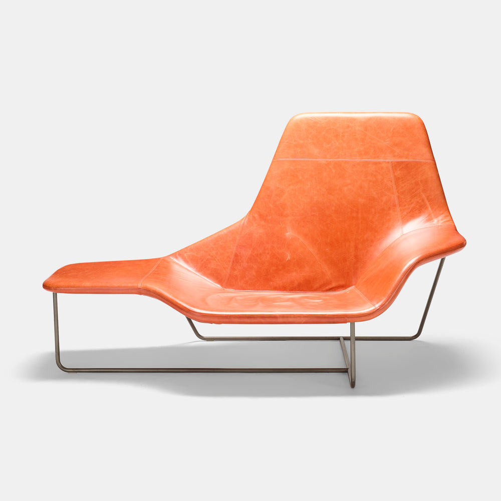 Ludovica & Roberto Palomba vintage "Lama" lounge chair or chaise for Zanotta, Italy, circa 2000s