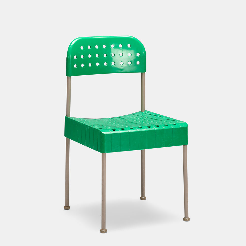 Enzo Mari original Box chair Castelli Italy, 1971