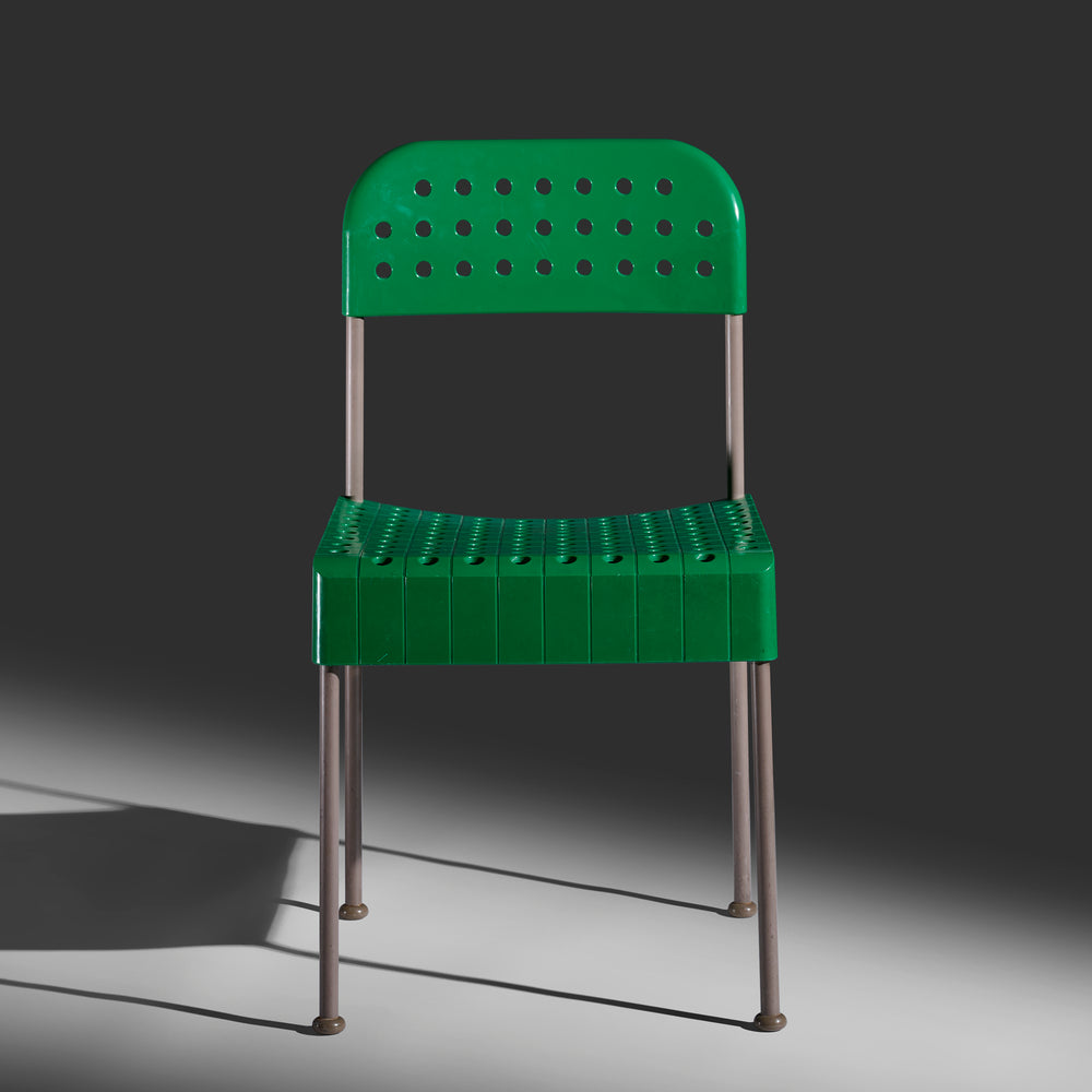 Enzo Mari original Box chair Castelli Italy, 1971