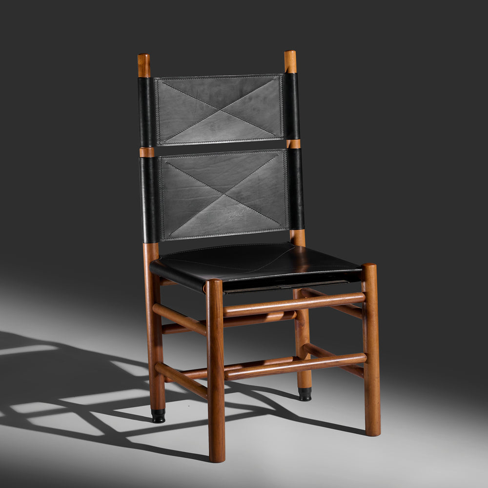 Carlo Scarpa Kentucky Chair for Bernini Italy