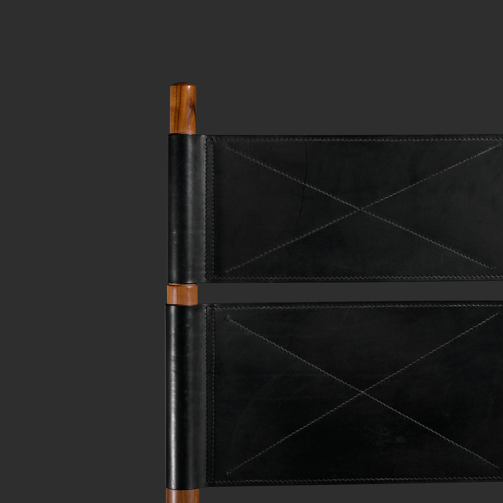 Carlo Scarpa Kentucky Chair for Bernini Italy