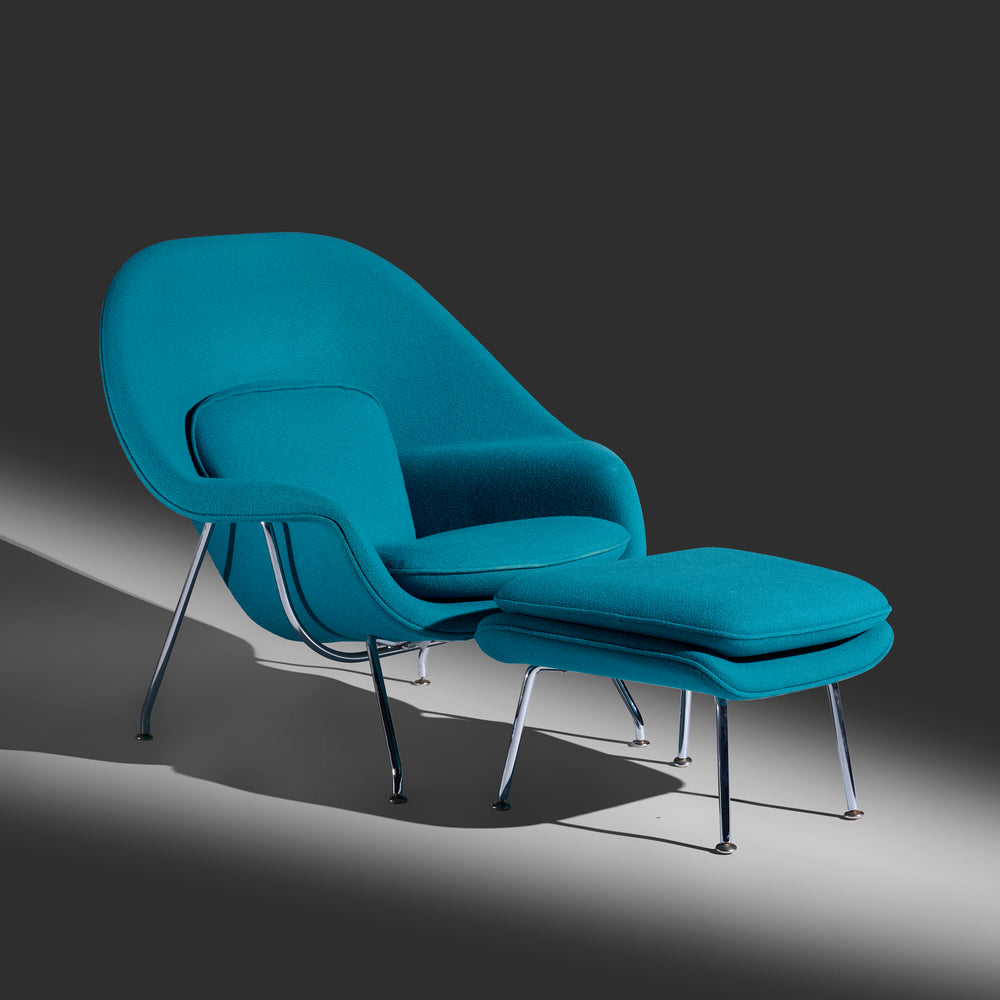 Eero Saarinen Womb Chair model 70LM size medium for Knoll