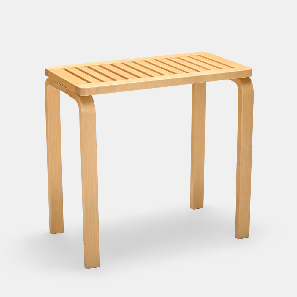 Alvar Aalto console, model for Arkek, Finland, circa 1980s