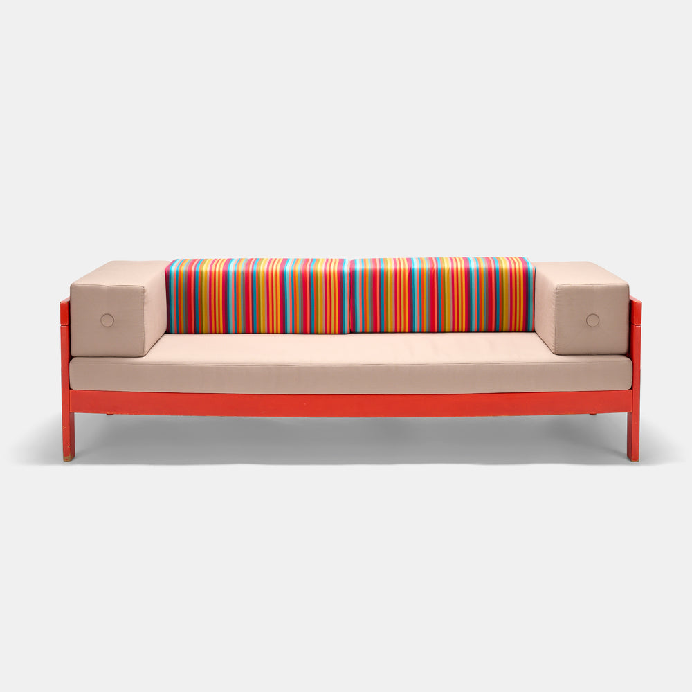 Ettore Sottsass model "Califfo" sofa for Poltronova, Italy, 1960s