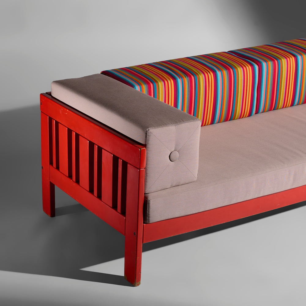 Ettore Sottsass model "Califfo" sofa for Poltronova, Italy, 1960s