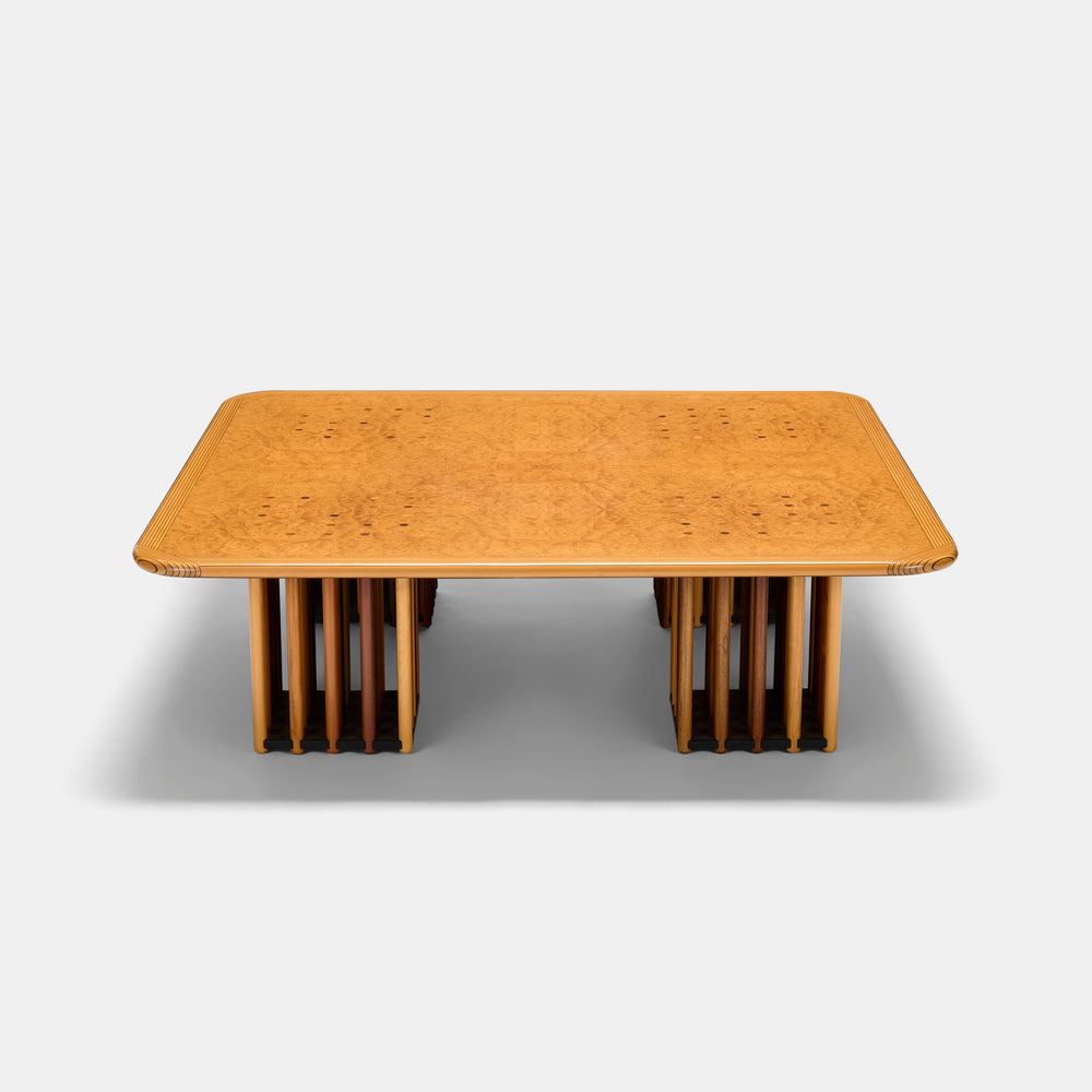 Afra and Tobia Scarpa 'Artona' cocktail table for Maxalto Italy, c. 1975