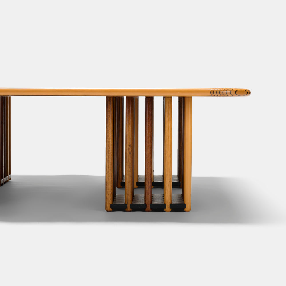 Afra and Tobia Scarpa 'Artona' cocktail table for Maxalto Italy, c. 1975