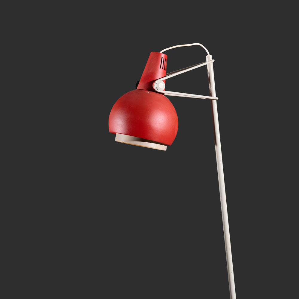 Louis Kalff model "NX29"floor lamp for Philips, Netherlands circa 1950