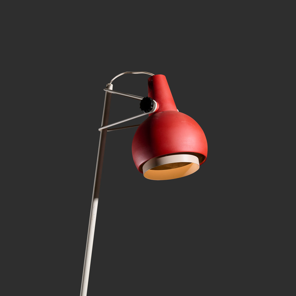 Louis Kalff model "NX29"floor lamp for Philips, Netherlands circa 1950