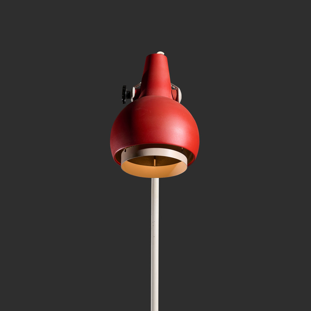 Louis Kalff model "NX29"floor lamp for Philips, Netherlands circa 1950