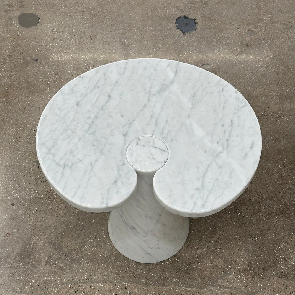 Angelo Mangiarotti "Eros" marble side table for Skipper, Italy, circa 1971