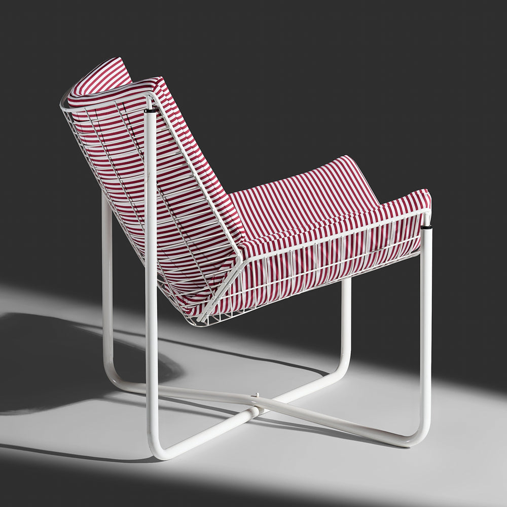 Niels Gammelgaard Jarpen Wire lounge Chair for Ikea, 1983