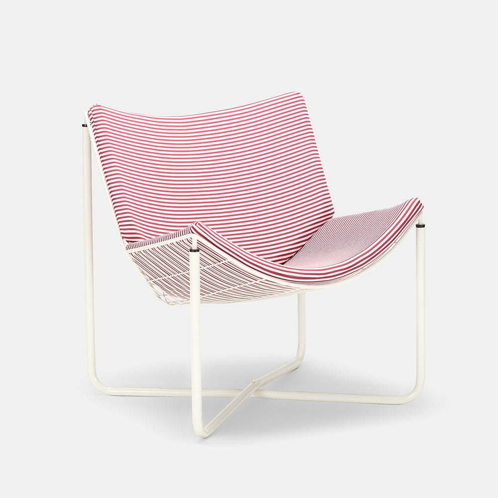 Niels Gammelgaard Jarpen Wire lounge Chair for Ikea, 1983