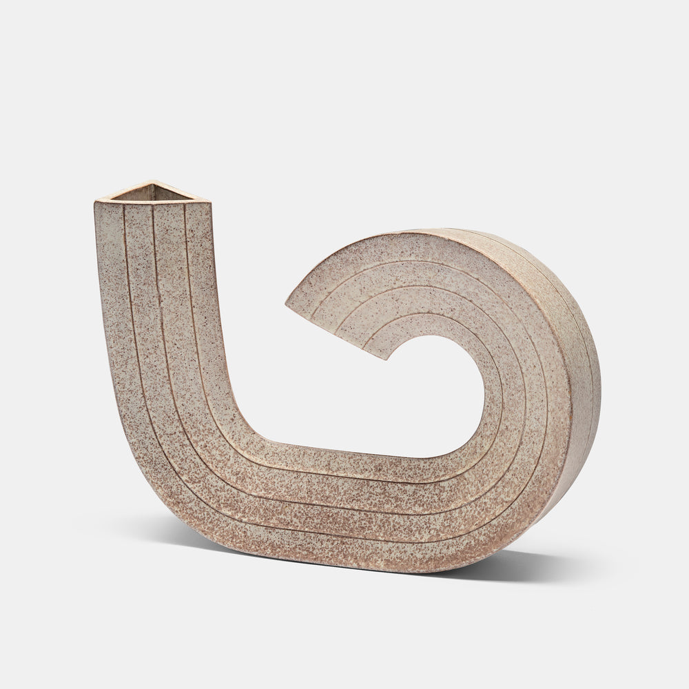 Alessio Tasca ceramic vase, Italy, 1970s