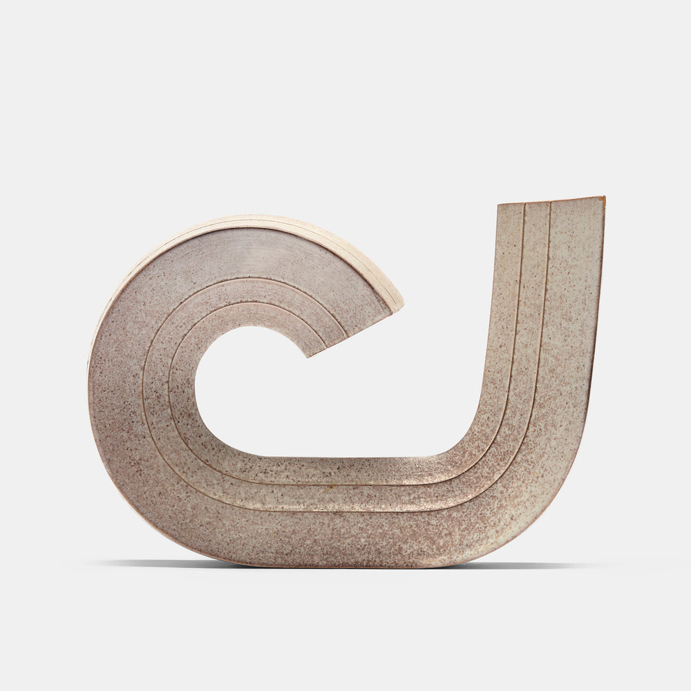 Alessio Tasca ceramic vase, Italy, 1970s