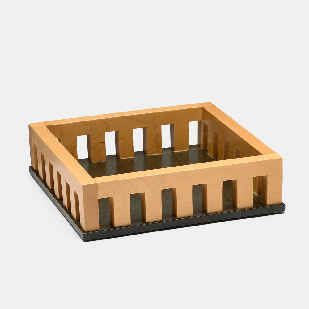 Adalberto Pironi Twergi Storage basket 'CT 326', for Alessi Italy 1990