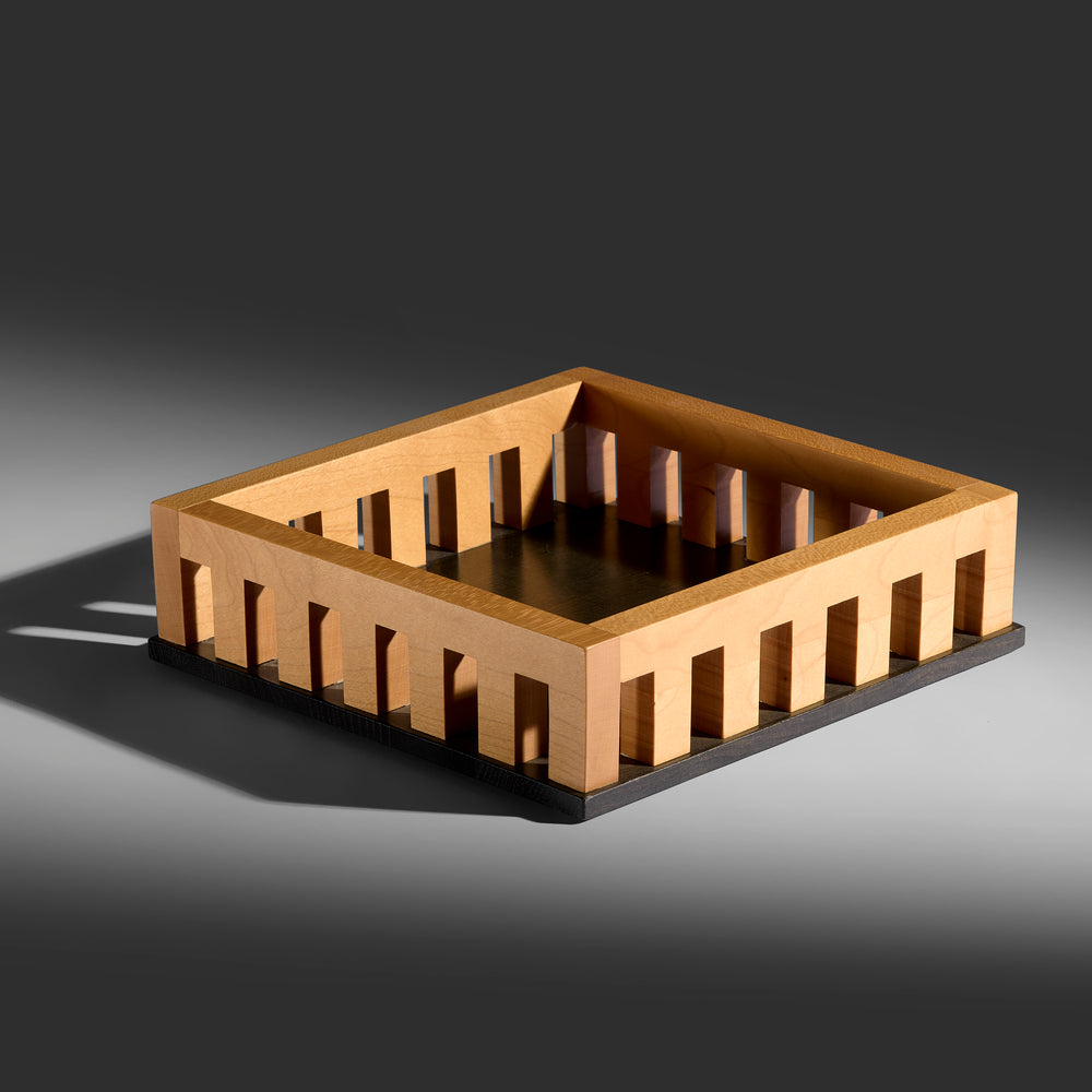 Adalberto Pironi Twergi Storage basket 'CT 326', for Alessi Italy 1990