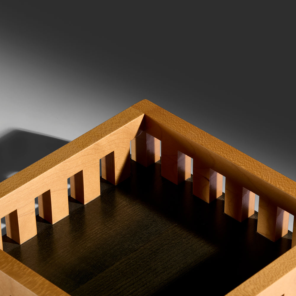 Adalberto Pironi Twergi Storage basket 'CT 326', for Alessi Italy 1990