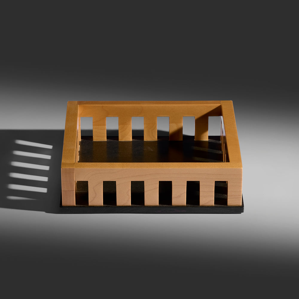 Adalberto Pironi Twergi Storage basket 'CT 326', for Alessi Italy 1990