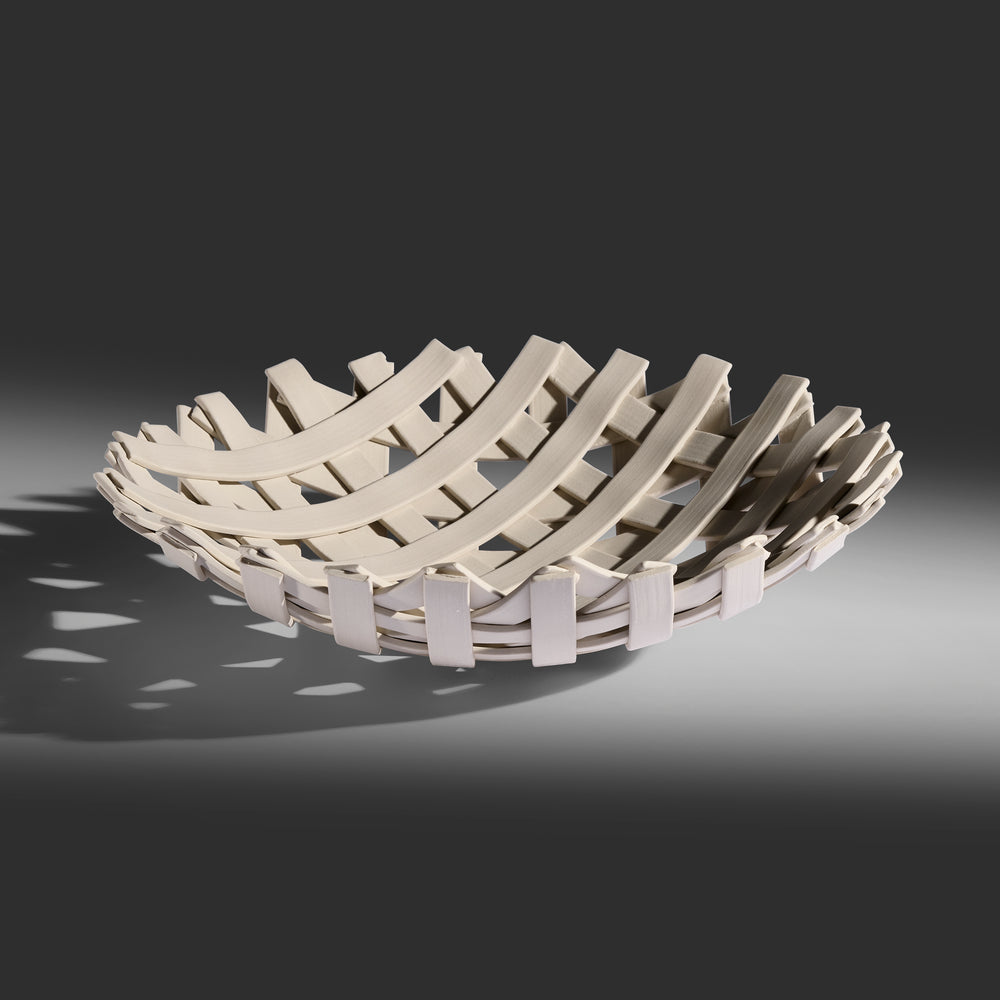 Enzo Mari Samos bowl for Driade Kosmo Italy 1973 / 1997