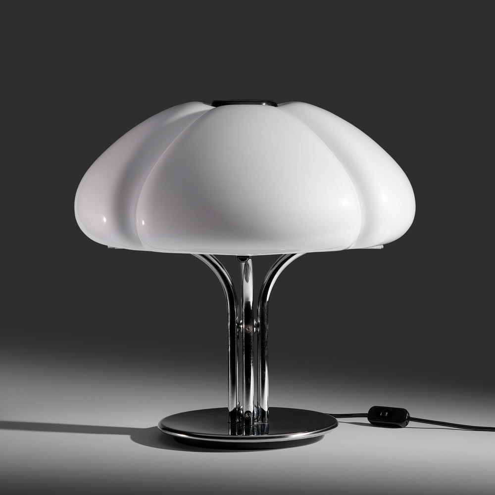 Studio 6G for Guzzini Quadrifoglio table light 1970s