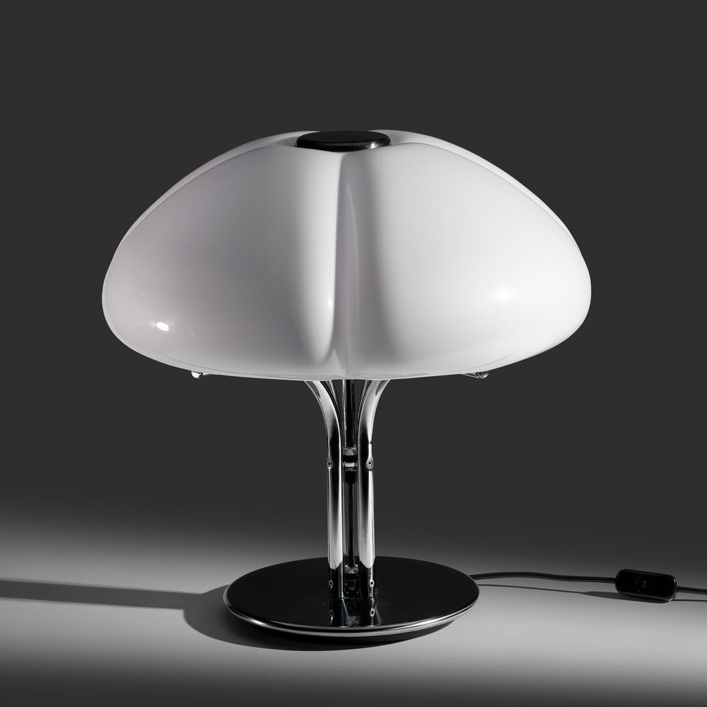 Studio 6G for Guzzini Quadrifoglio table light 1970s
