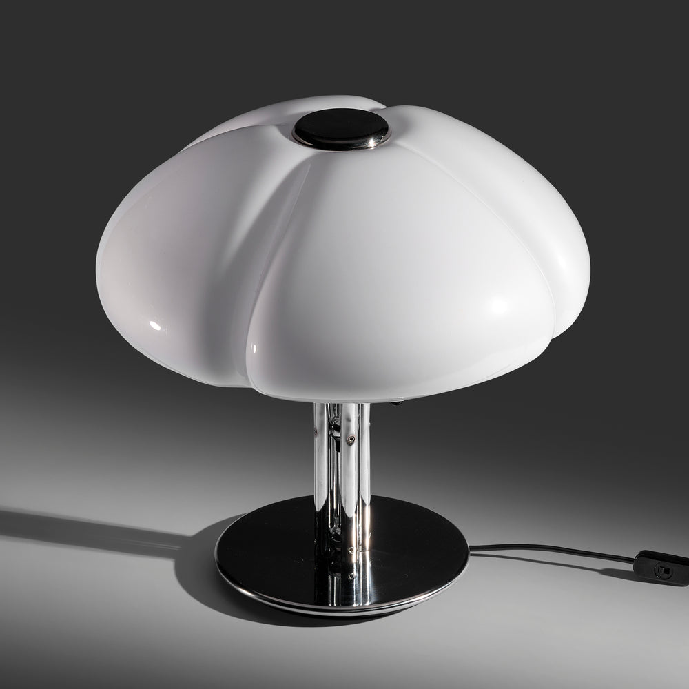 Studio 6G for Guzzini Quadrifoglio table light 1970s