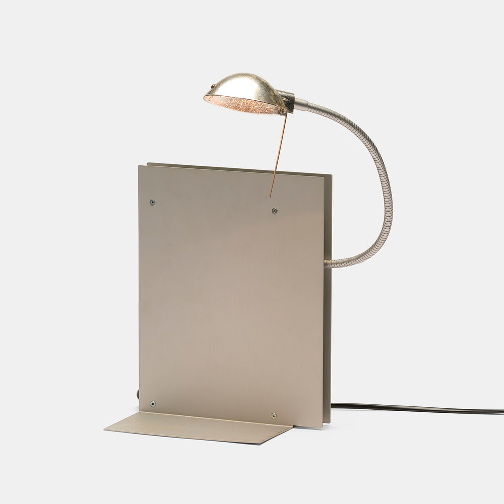 Ingo Maurer 1932–2019 Oskar bookend lamp for Ingo Maurer GmbH Germany, 1998