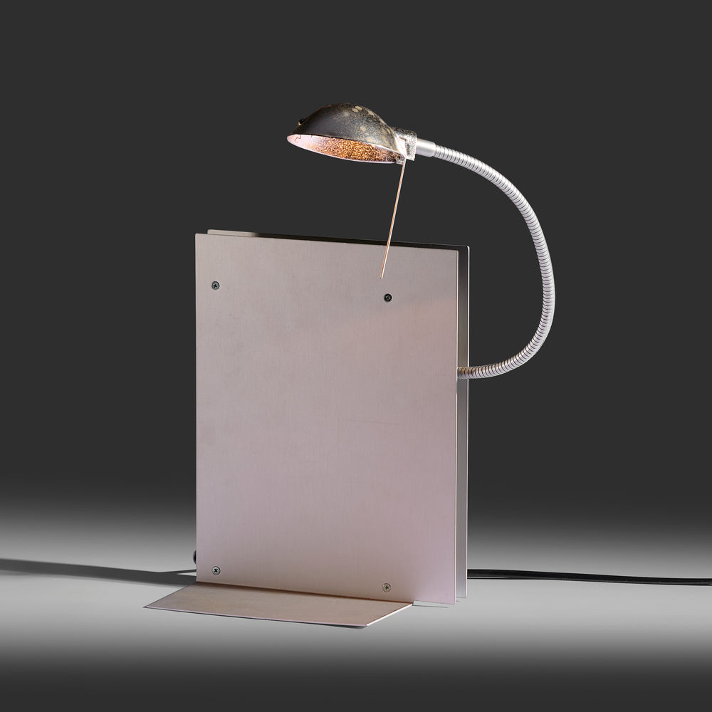 Ingo Maurer 1932–2019 Oskar bookend lamp for Ingo Maurer GmbH Germany, 1998