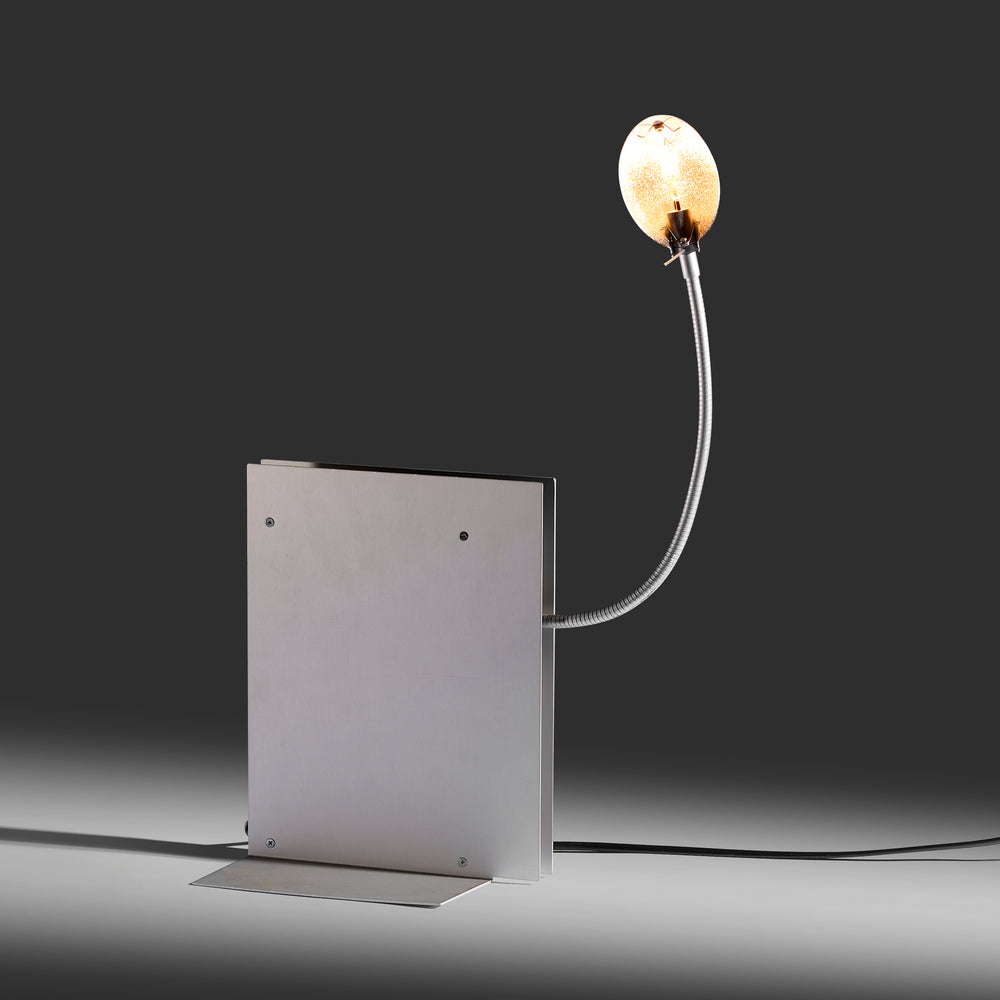 Ingo Maurer 1932–2019 Oskar bookend lamp for Ingo Maurer GmbH Germany, 1998