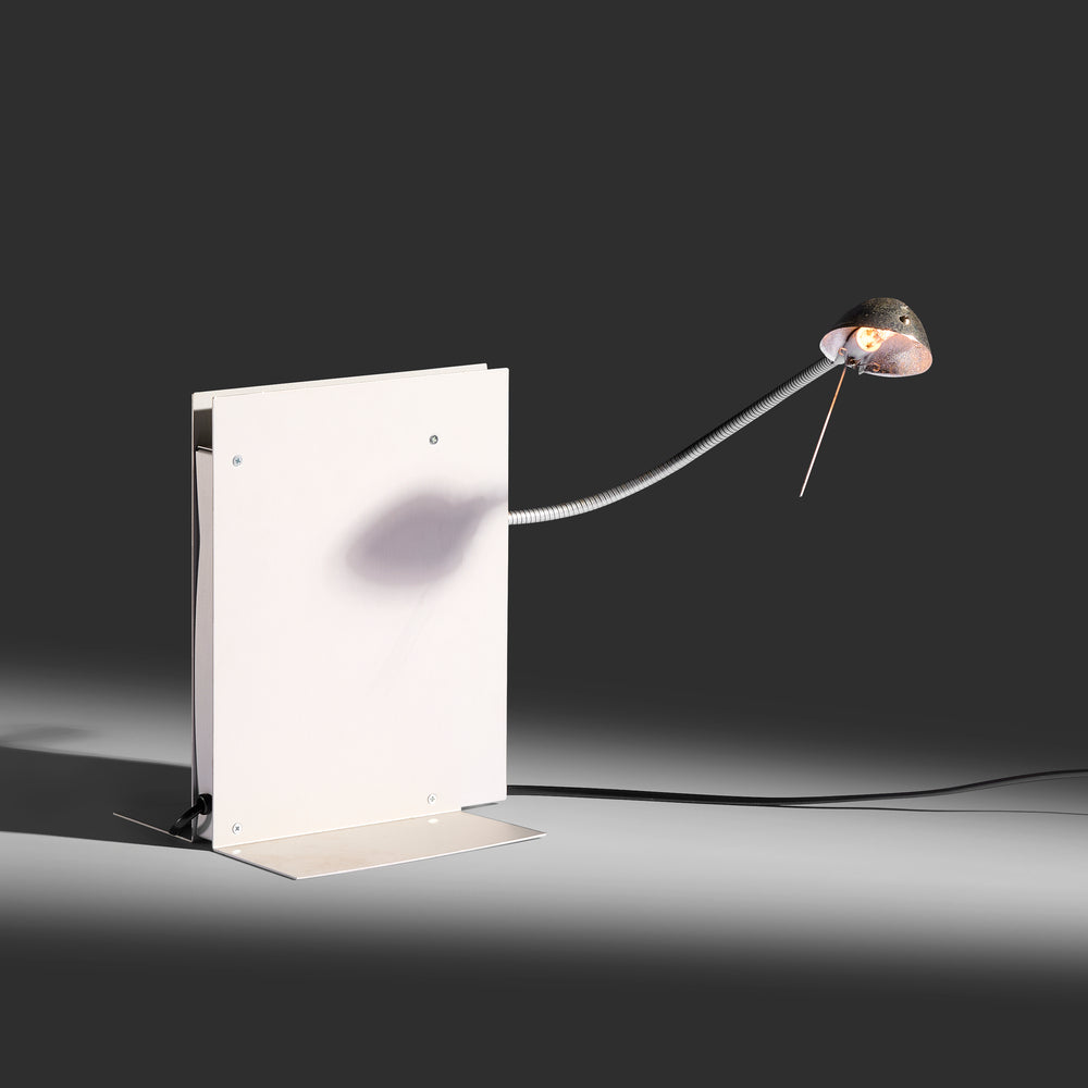 Ingo Maurer 1932–2019 Oskar bookend lamp for Ingo Maurer GmbH Germany, 1998