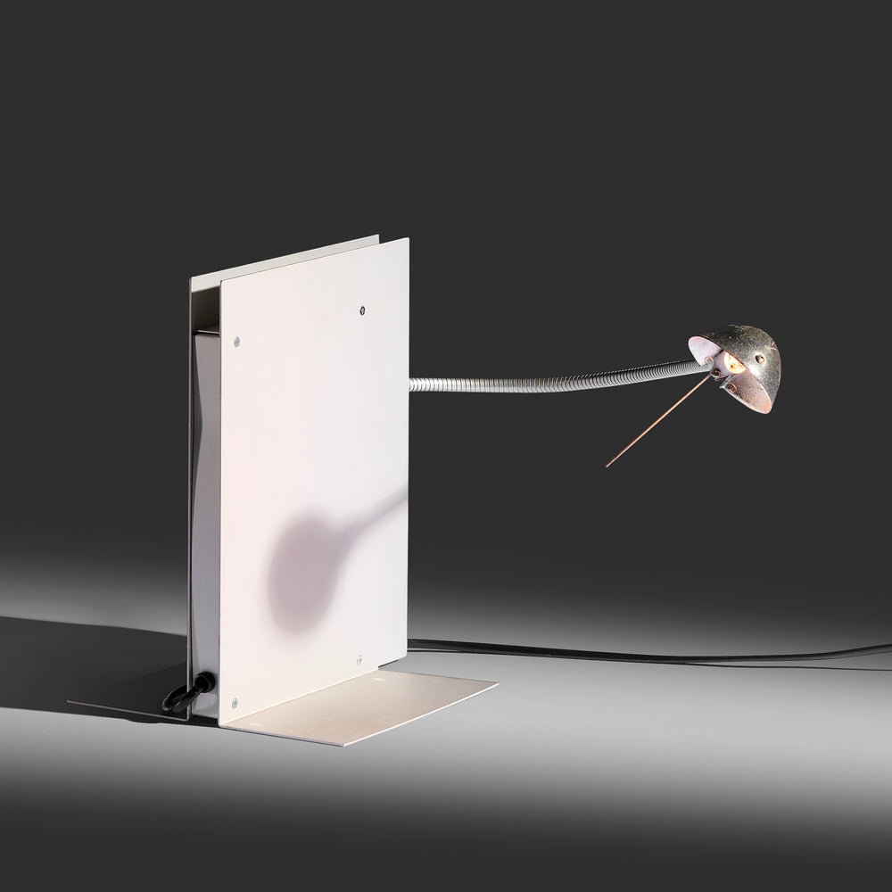 Ingo Maurer 1932–2019 Oskar bookend lamp for Ingo Maurer GmbH Germany, 1998