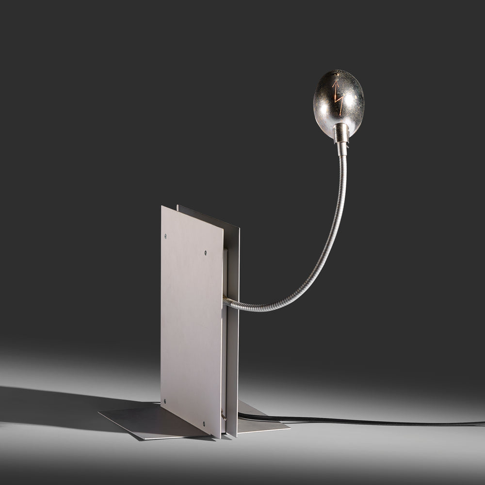 Ingo Maurer 1932–2019 Oskar bookend lamp for Ingo Maurer GmbH Germany, 1998