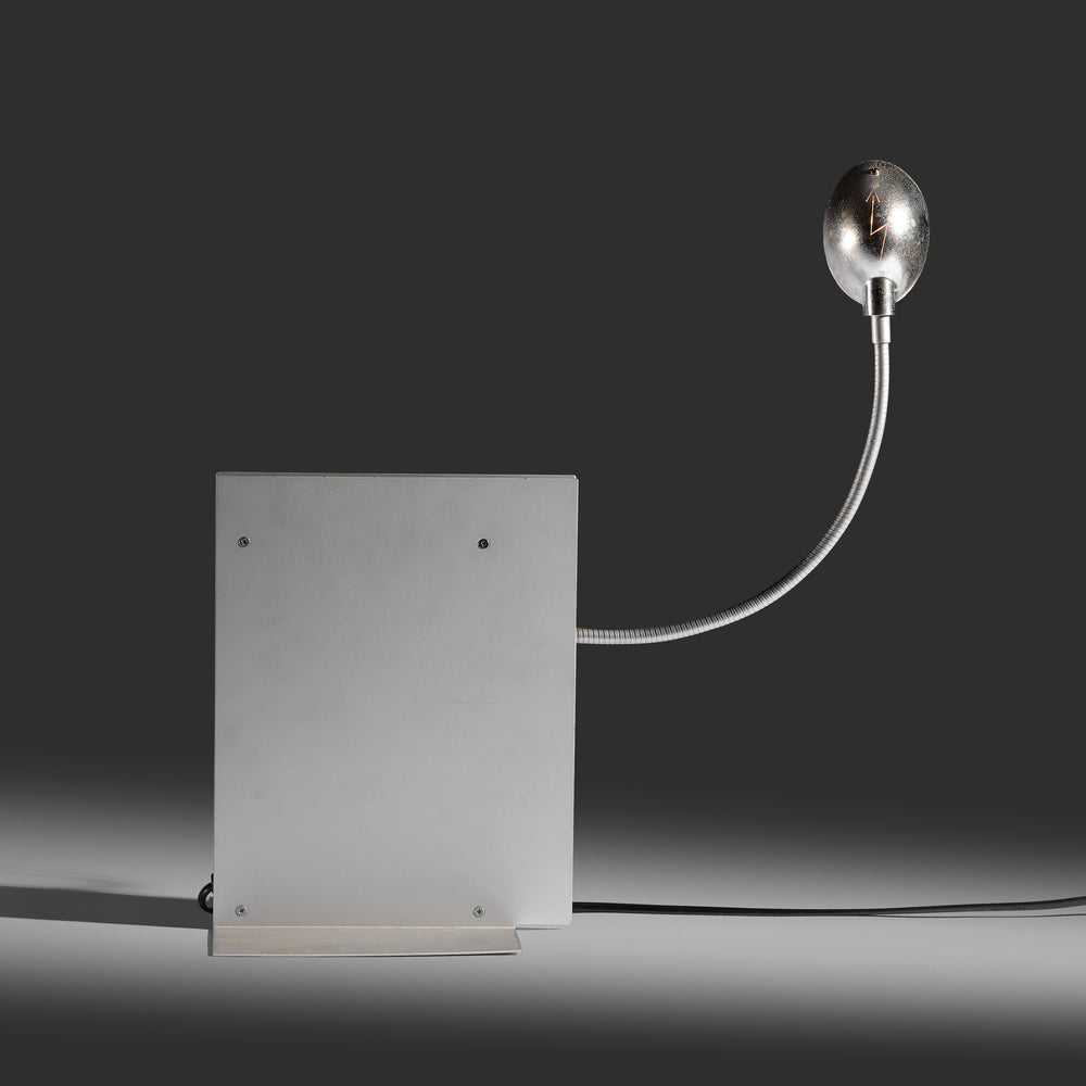 Ingo Maurer 1932–2019 Oskar bookend lamp for Ingo Maurer GmbH Germany, 1998