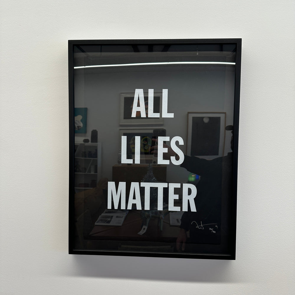 Hank Willis Thomas "All Lives Matter" c. 2019