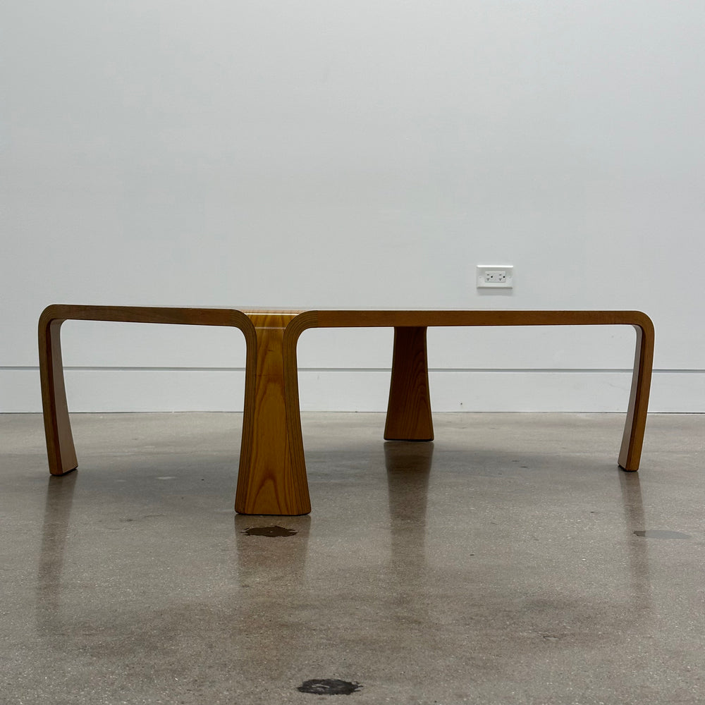 Coffee Table by Saburo Inui for Tendo Mokko, Japan, 1960s