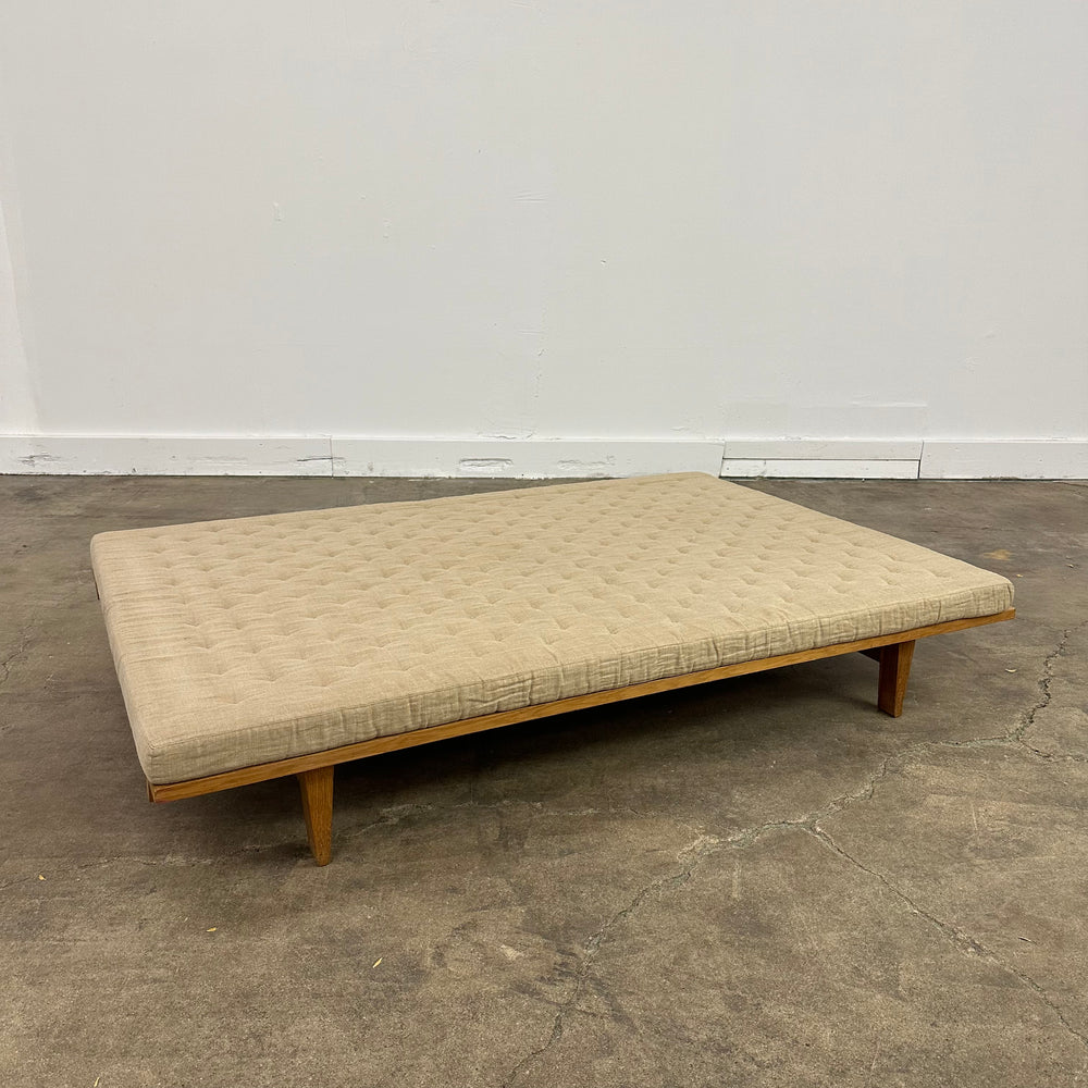 Prototype Daybed by Preben Juhl Fabricius and Jorgen Kastholm for Poul Bachmann, Denmark, 1964