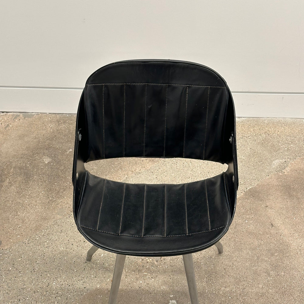 Roger Tallon rare model "Wimpy" chair for Sentou France, circa 1960