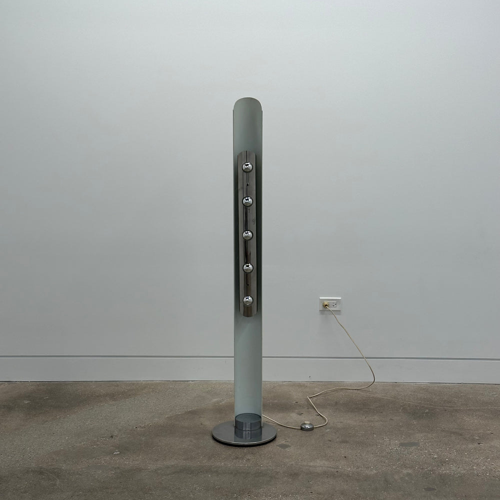 Totem Lamp with 5 Bulbs by Enrico Tronconi