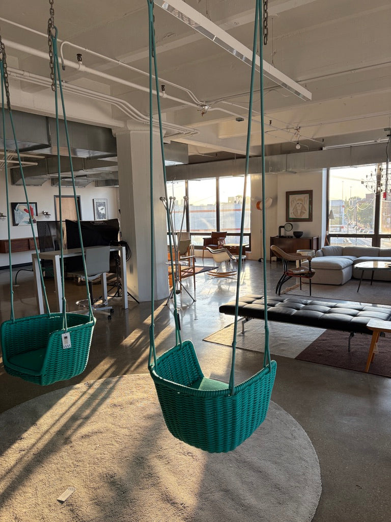 Francesco Rota “Adagio” swing chair for Paola Lenti Italy, 2012