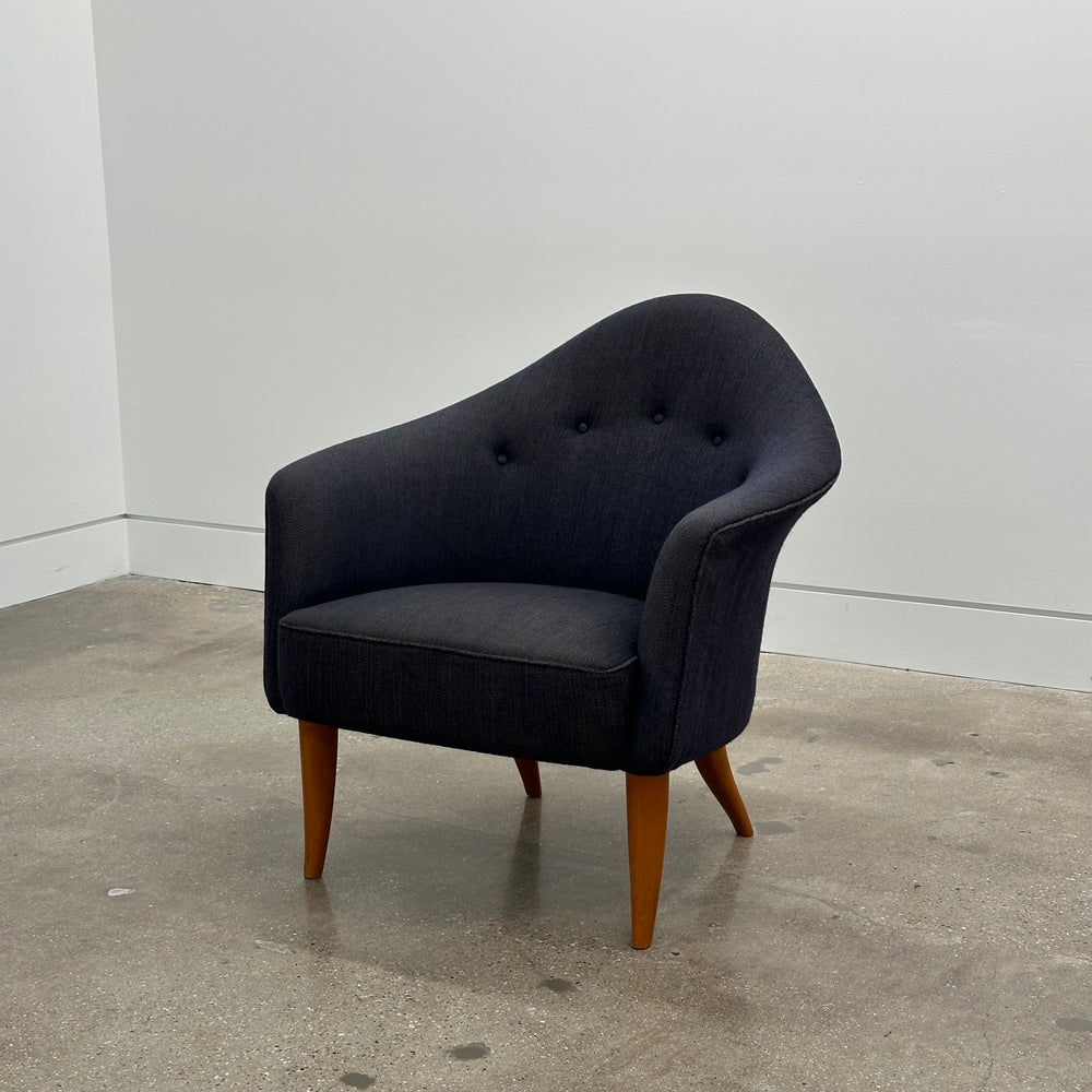 "Little Adam" Chair by Kerstin Hörlin-Holmquist, Sweden, 1958