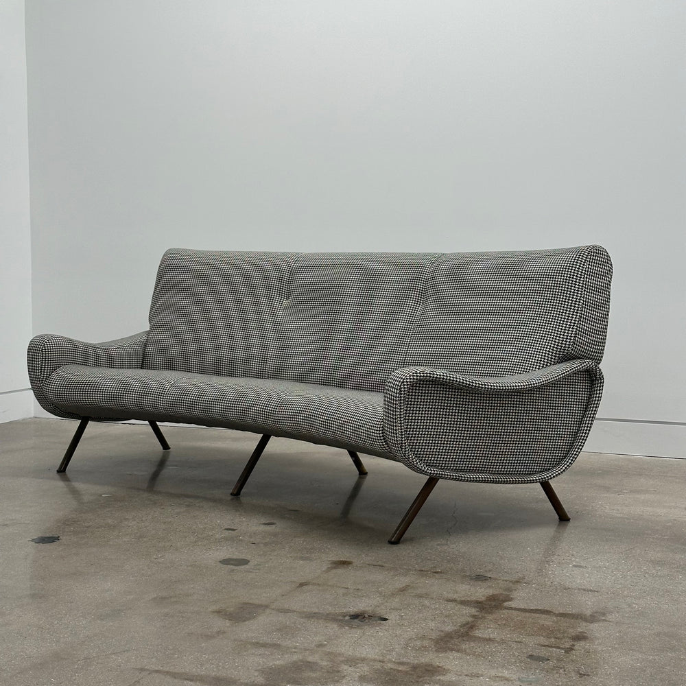 Marco Zanuso three-seat original "Lady" sofa for Arflex, Italy, 1960s