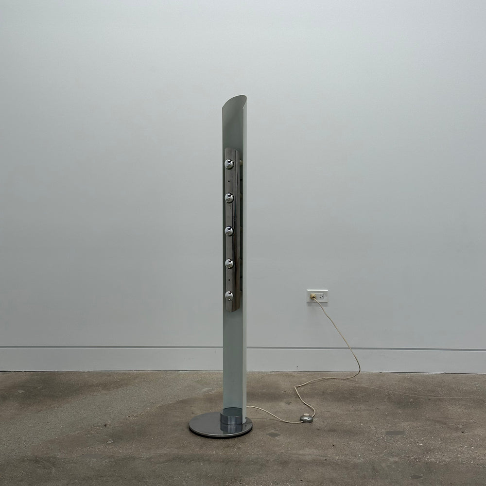 Totem Lamp with 5 Bulbs by Enrico Tronconi